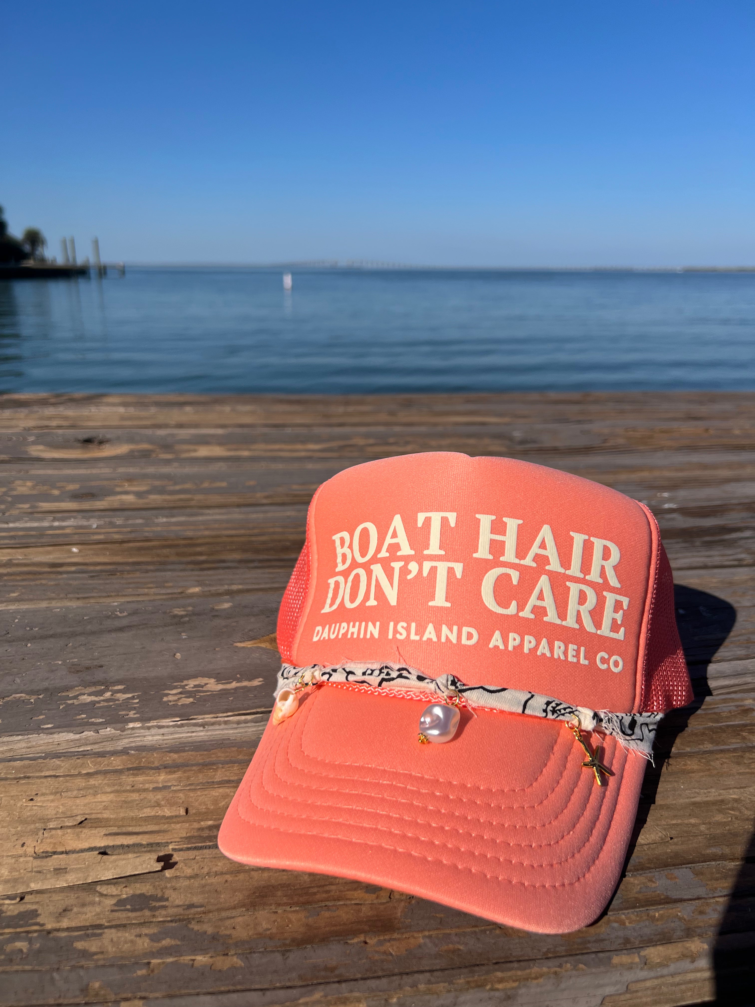 Beach Babe Trucker