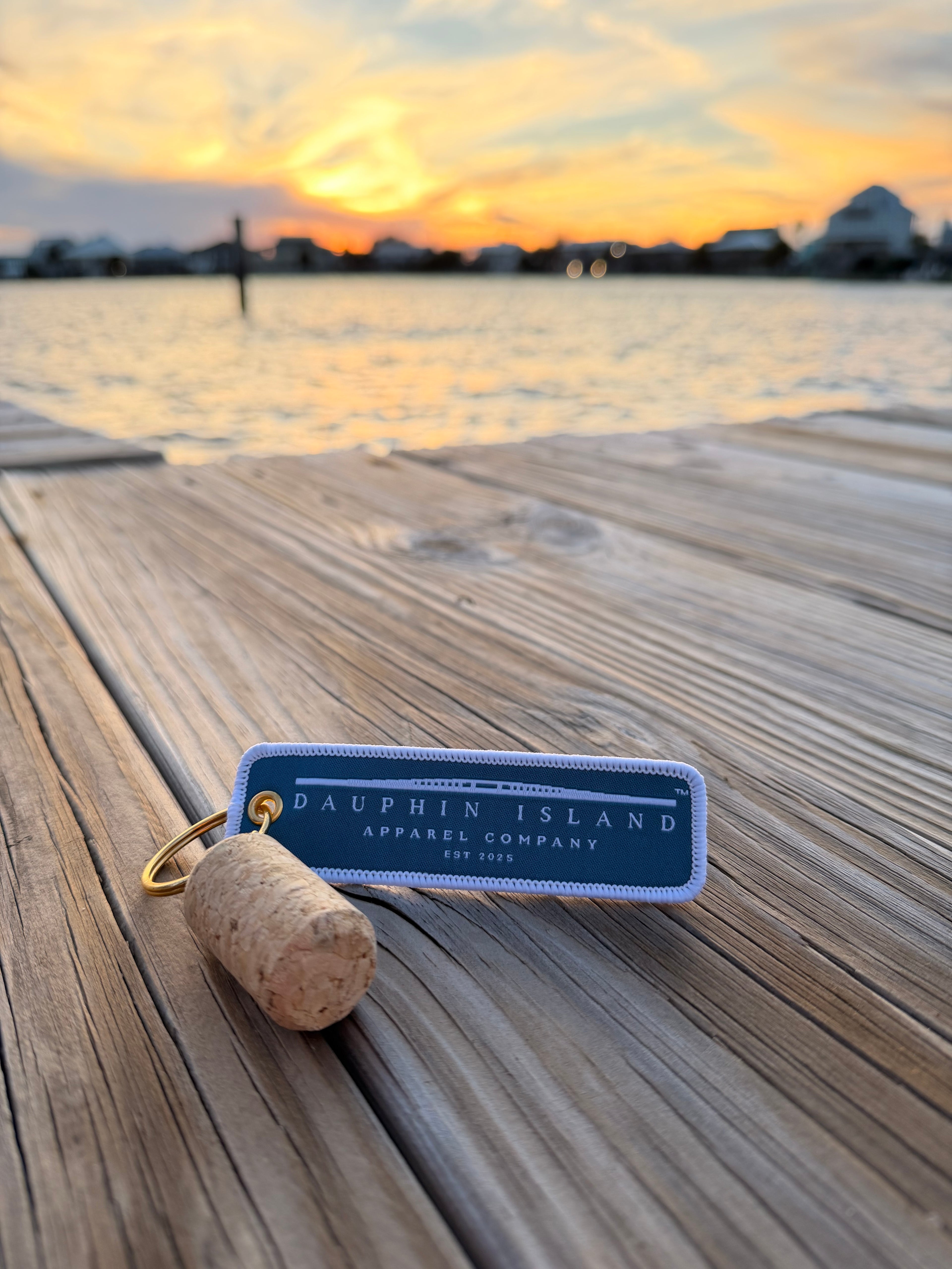 The Bridge Keychain