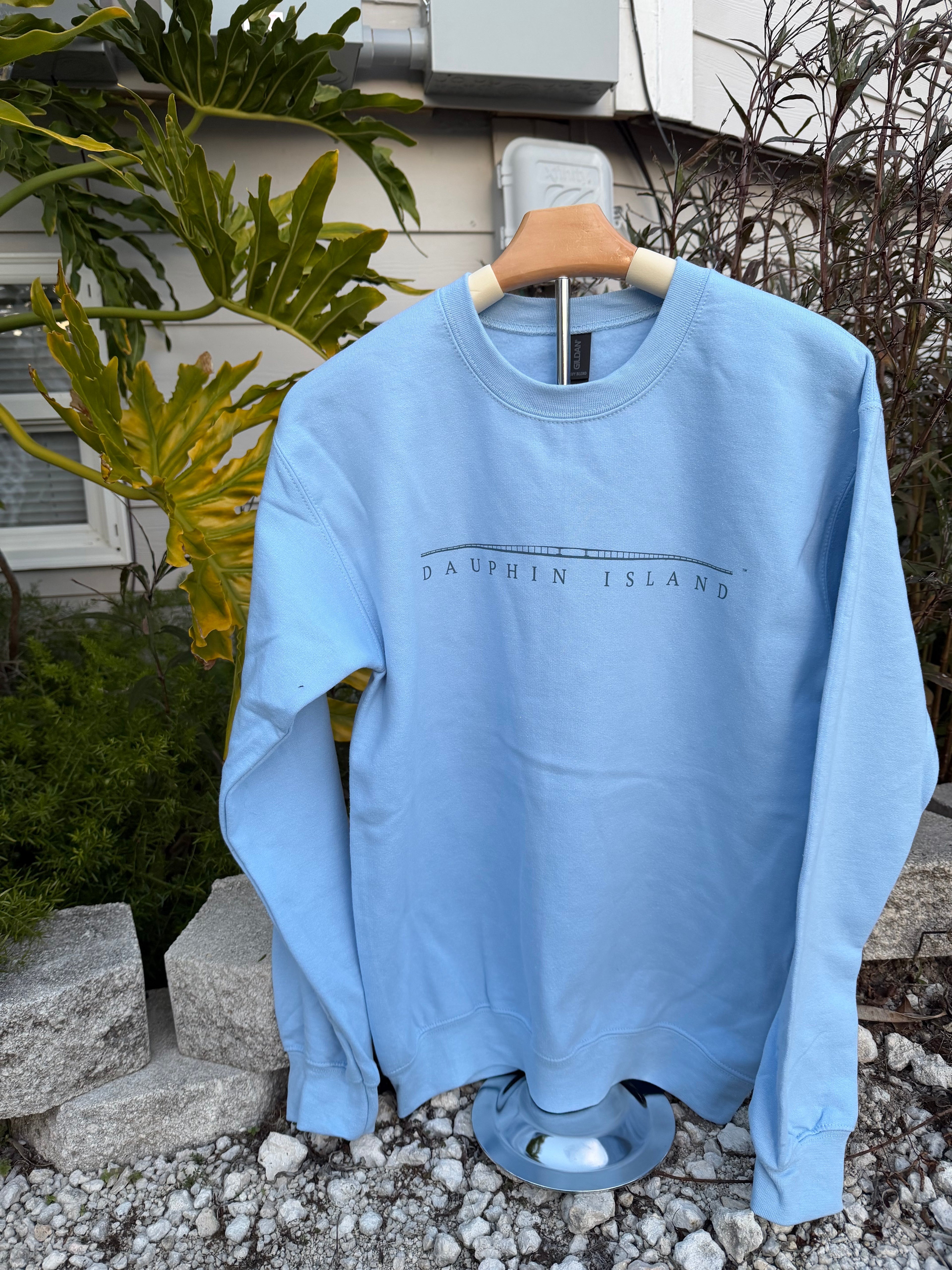 The Bridge Crewneck Pullover