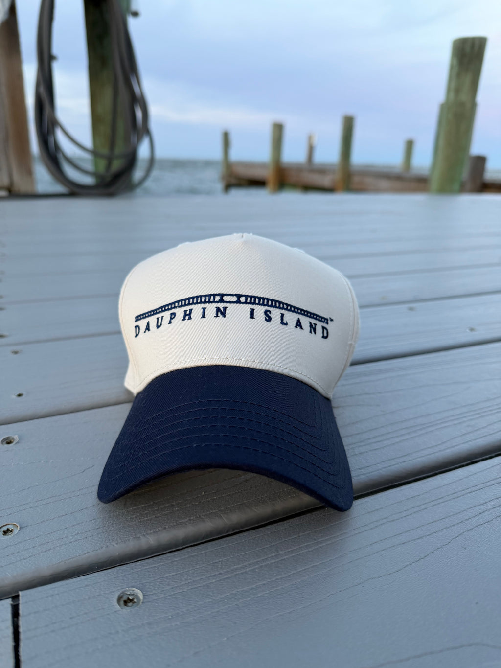 The Bridge Canvas Trucker